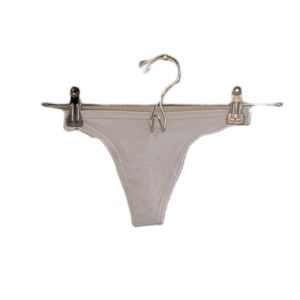 White GAP Women's Thong Panty